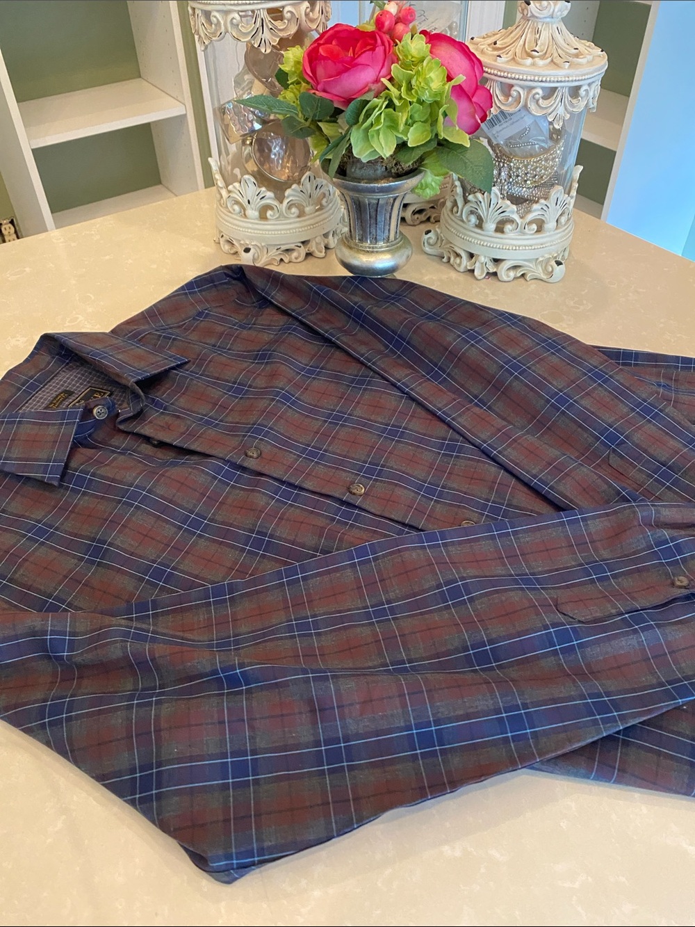 Joseph Banks Mens shirt